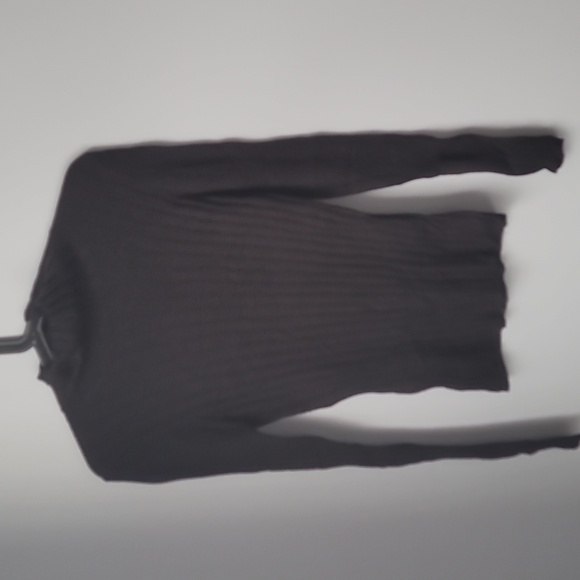 White House Black Market Black Turtleneck Sweater - Picture 2 of 3